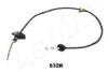 ASHIKA 131-08-832R Cable, parking brake